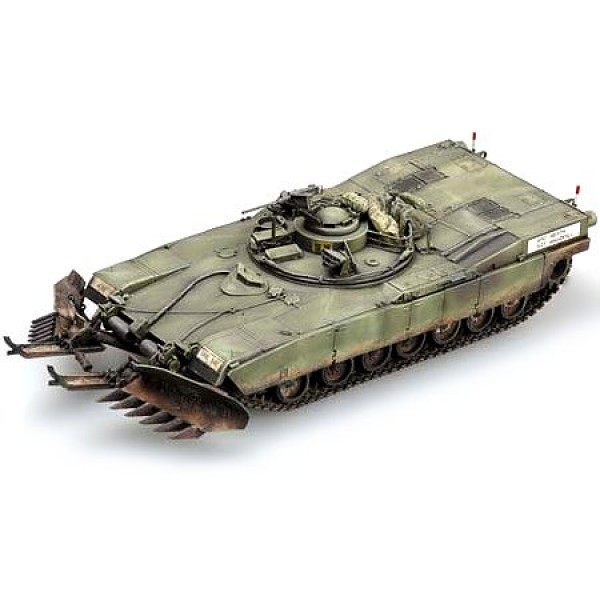 M1A1/A2 Abrams 5 in 1 - 1:35e - Trumpeter - Trumpeter-TR01535