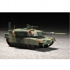 M1A1 Abrams MBT - 1:72e - Trumpeter