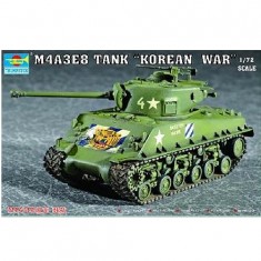 M4A3E8 Tank (T80 Track) - 1:72e - Trumpeter