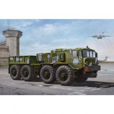 MAZ/KZKT-537L Cargo Truck - 1:35e - Trumpeter