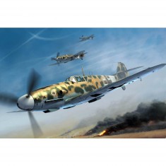 Messerschmitt Bf 109G-2/Trop - 1:32e - Trumpeter