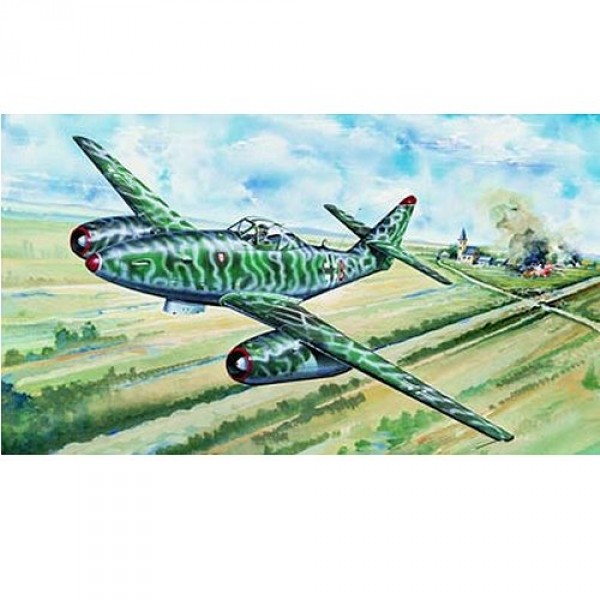 Messerschmitt Me 262 A-2a - 1:32e - Trumpeter - Trumpeter-TR02236