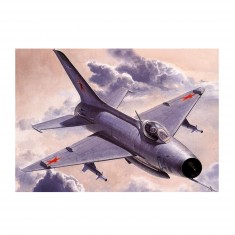 MiG-21 F-13/J-7 Fighter - 1:48e - Trumpeter