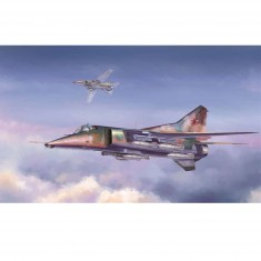 Mig-27 Flogger D - 1:48e - Trumpeter