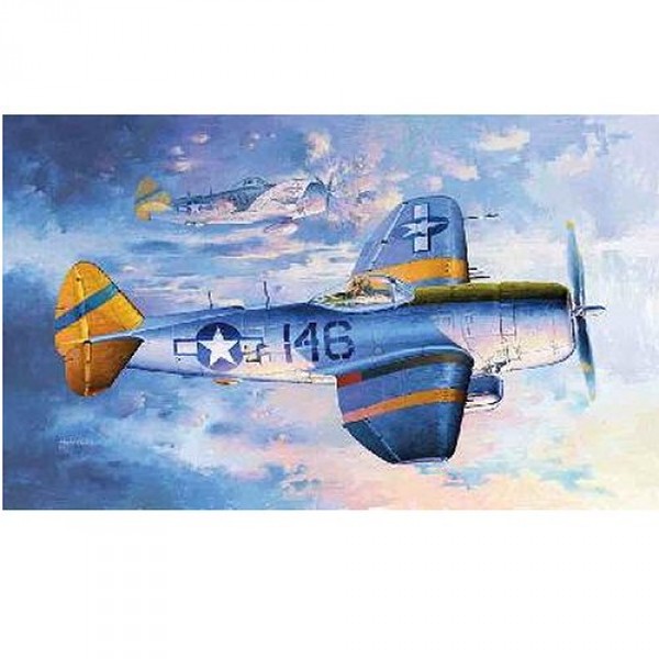 P-47N Thunderbolt - 1:32e - Trumpeter - Trumpeter-TR02265