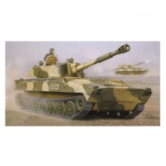 Russian 2S1 Self-propelled Howitzer - 1:35e - Trumpeter