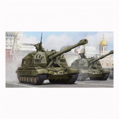 Russian 2S19 Self-propelled 152mm Howitz - 1:35e - Trumpeter