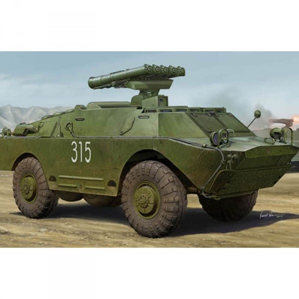 Russian 9P148 - 1:35e - Trumpeter - Trumpeter-TR05515