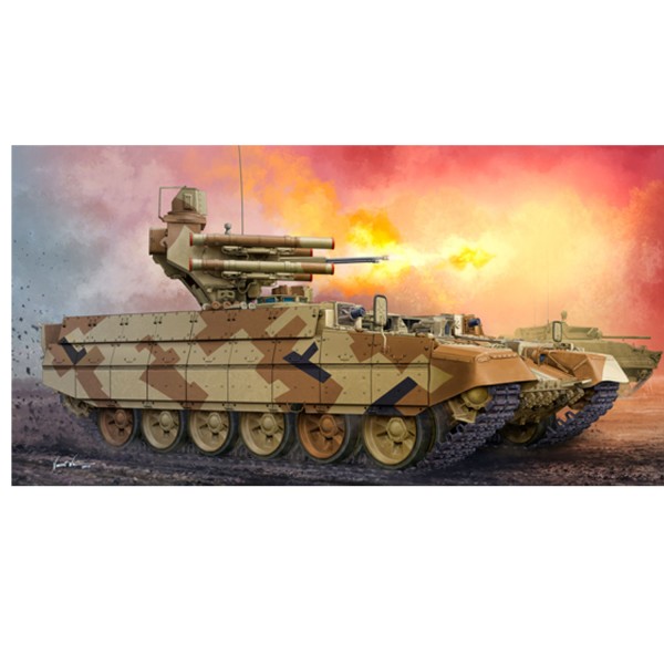 Russian BMPT - 1:35e - Trumpeter - Trumpeter-TR05548