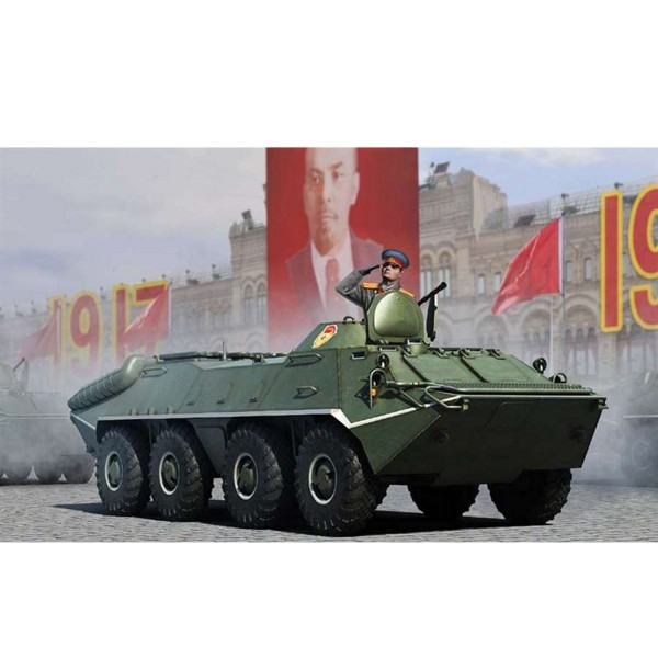 Russian BTR-70 APC early version - 1:35e - Trumpeter - Trumpeter-TR01590