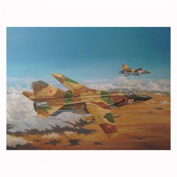 Russian MIG-23ML Flogger-G - 1:48e - Trumpeter - Trumpeter-TR02855