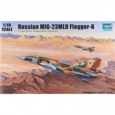 Russian MIG-23MLD Flogger-K - 1:48e - Trumpeter