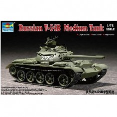 Russian T-54B  Medium Tank - 1:72e - Trumpeter