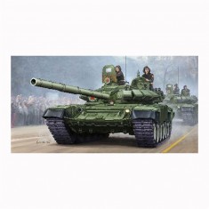 Russian T-72B Mod1989 MBT-Cast Turret - 1:35e - Trumpeter