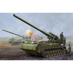 Soviet 2S7M Self-Propelled Gun - 1:35e - Trumpeter