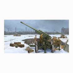 Soviet 52-K 85mm Air Defense Gun M1939 - 1:35e - Trumpeter