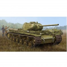 Soviet KV-1S/85 Heavy Tank - 1:35e - Trumpeter