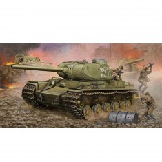 Soviet KV-85 Heavy Tank - 1:35e - Trumpeter