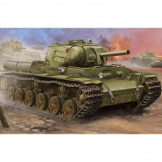 Soviet KV-8S Heavy Tank - 1:35e - Trumpeter