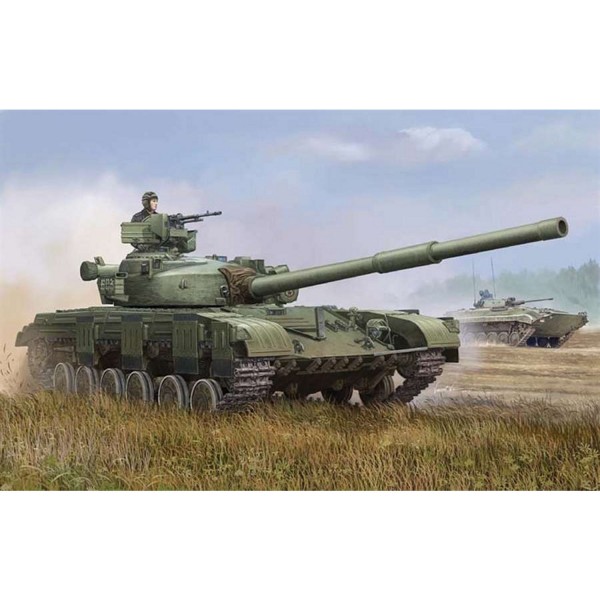 Soviet T-64 MOD 1972 - 1:35e - Trumpeter - Trumpeter-TR01578
