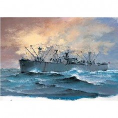 SS Jeremiah O'Brien Liberty Ship - 1:700e - Trumpeter