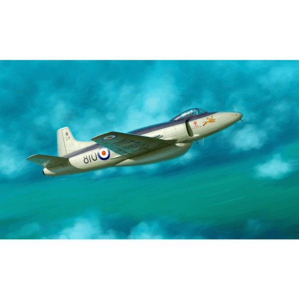 Supermarine Attacker FB.2 Fighter - 1:48e - Trumpeter - Trumpeter-TR02867