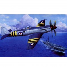 Supermarine Seafang F.MK.32 Fighter - 1:48e - Trumpeter