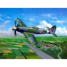 Supermarine Spiteful F.MK.14 Fighter - 1:48e - Trumpeter