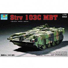 Swedish Strv 103C MBT - 1:72e - Trumpeter