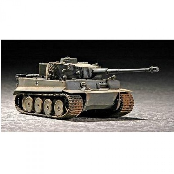 Tiger 1 Tank (Early) - 1:72e - Trumpeter - Trumpeter-TR07242
