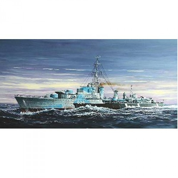 Tribal-class destroyer HMCS Huron (G24) 1944- Trumpeter - Trumpeter-TR05759