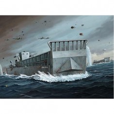 US Landungsboot LCM (3) - 1:72e - Trumpeter