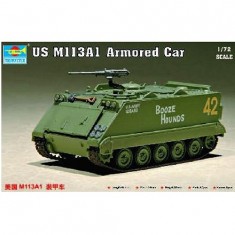 US M 113 A1 Armored Car - 1:72e - Trumpeter