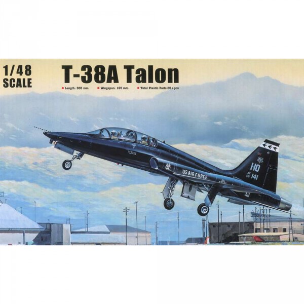 US T-38A Talon - 1:48e - Trumpeter - Trumpeter-TR02852