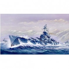 USS Alabama (BB-60) - 1:700e - Trumpeter