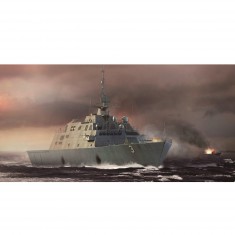 USS Forth Worth (LCS-3) - 1:350e - Trumpeter