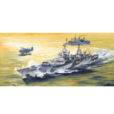 USS Indianapolis CA-35 1944 - 1:350e - Trumpeter