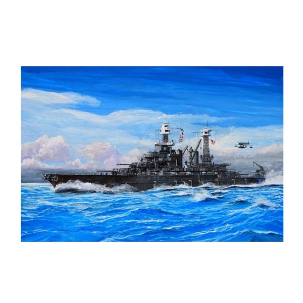 USS Maryland BB-46 1941 - 1:700e - Trumpeter - Trumpeter-TR05769