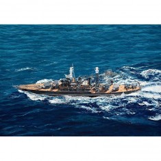 USS West Virginia BB-48 1941 - 1:700e - Trumpeter