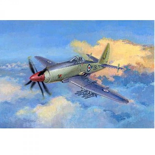 Wyvern S.4 Early Version - 1:48e - Trumpeter - Trumpeter-TR02843