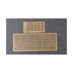 Accesorios para Maquetas: Pasamanos y Escaleras para barcos 1/700