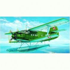 Aircraft model: Antonov AN-2M Colt with floats