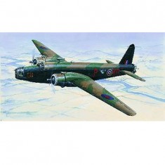 Aircraft model: British bomber Vickers Wellington Mk.III 1942