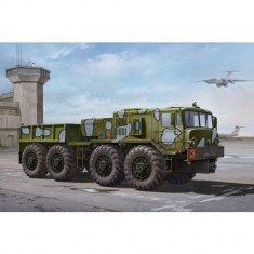 Model kit Soviet truck MAZ / KZKT-537L Cargo