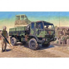 Modell Truck US M1078 leichtes mittleres taktisches Fahrzeug