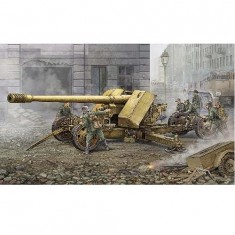 Maquette Canon anti-char super lourd allemand Krupp Pak44