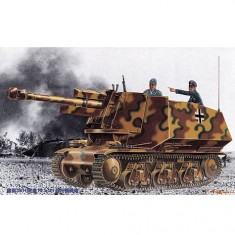 Model tank: German self-propelled gun 39 (H) 105mm LeFh 18 (Sf) Ausf Geschutzwagen