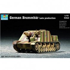 Maquette Char : Canon d'assaut allemand Brummbar : Fin de production