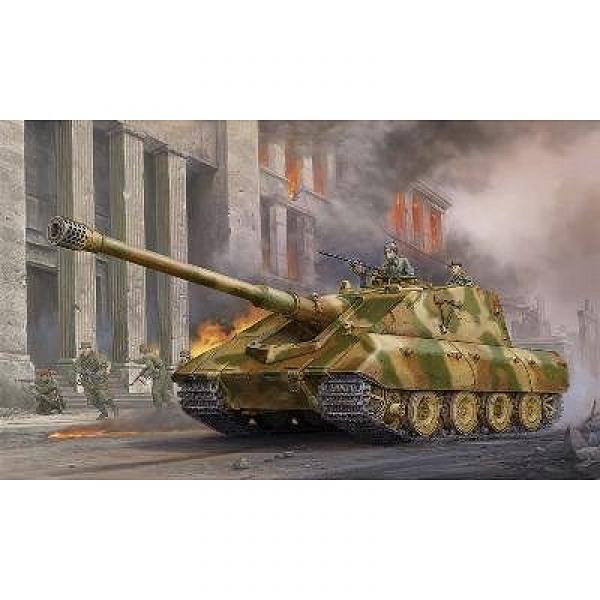 Maquette Char : Canon d'assaut allemand StuG E-100 1945 - Trumpeter-TR01596