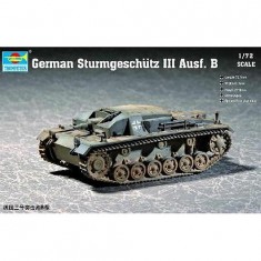 Maqueta de tanque: cañón de asalto alemán Sturmgeschutz III Ausf B 1940